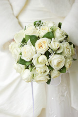 Wedding Bouquet with roses