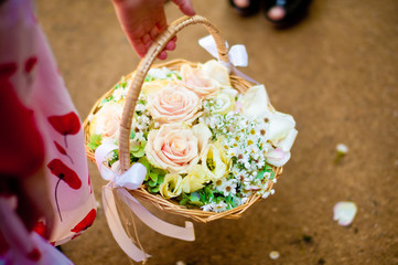 Blumenmädchen