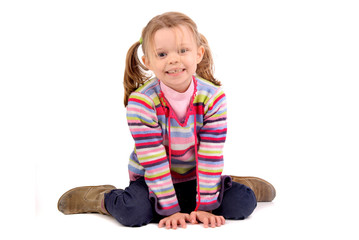 little girl © verkoka