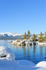 Naklejka premium Lake Tahoe