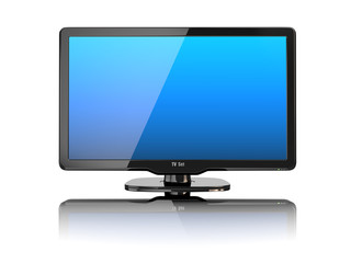 Fototapeta premium High Definition TV