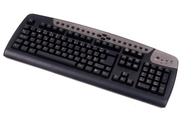 keyboard of a computer