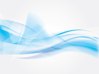Vector abstract background with waves and lines
