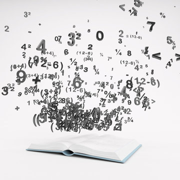 Mathematik, Zahlen, Lernen, Buch