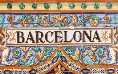 Küchenrückwand glas motiv Barcelona © dulsita