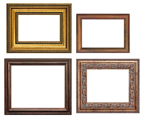 Wooden frames