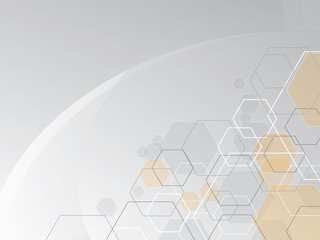 Abstract polygonal background