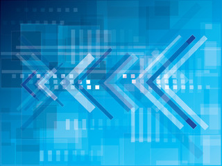 Abstract polygonal background