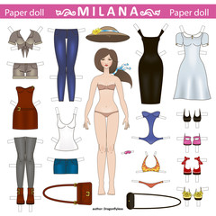 paper doll - 48204895