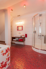 Ruby house - Bathroom interior