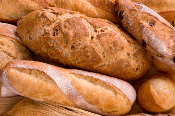 フランスパン集合