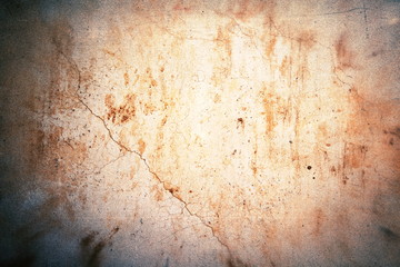 Dirty wall in grunge style