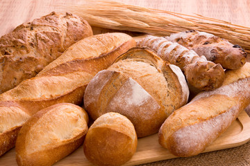 フランスパン集合