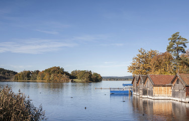 Obraz premium Am Staffelsee