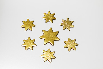 Goldene Sterne