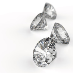 diamonds 3d