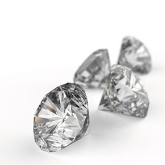 Diamonds 3d model