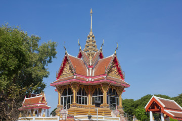 Naklejka premium Thai temple