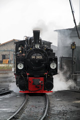 Dampflokomotive der Harzer Schmalspurbahnen