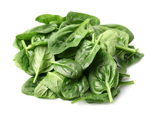 Fresh baby spinach