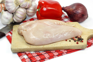 filet de poulet