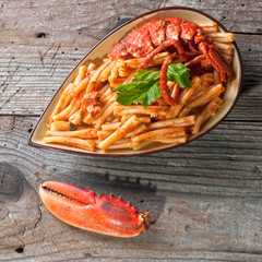 casarecce all'astice