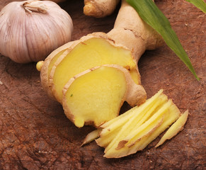 ginger and Garlic