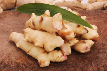 ginger and Garlic