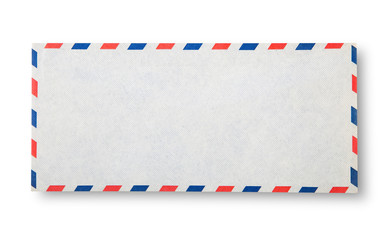 Close-up of  envelope.