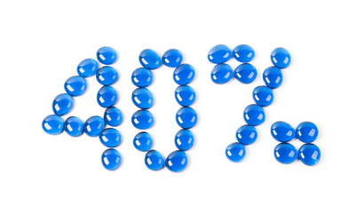 sale on the white background