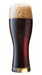 black beer