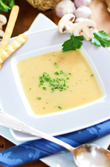 Soup - Pilzsuppe