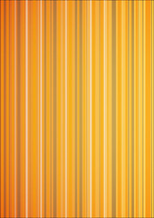 Obraz premium Orange Lit Vertical Stripes Background
