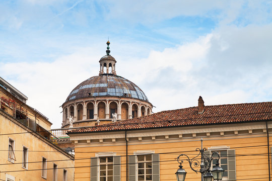cupola of Chiesa della Steccata in Parma