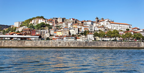 Fototapeta na wymiar Blick auf Porto, Portugal