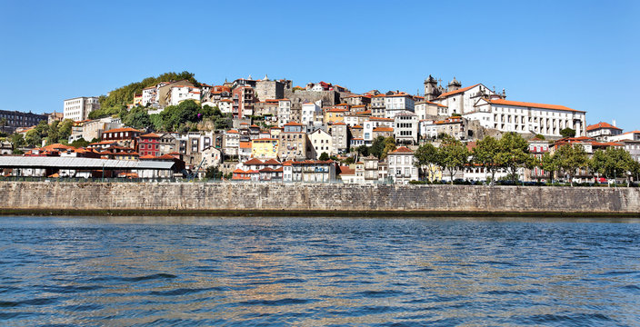 Blick auf Porto, Portugal