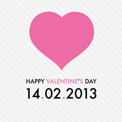 Liebe - Herz - Valentinstag - Modern