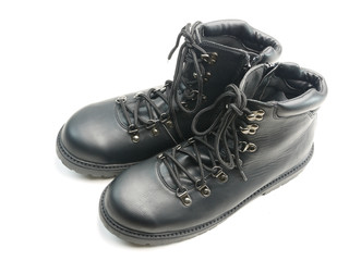 皮靴 革靴