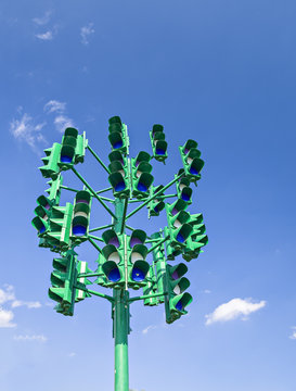 Monement for light traffic, Eilat, Israel