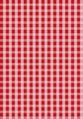 Red Seamless Grid Pattern Background