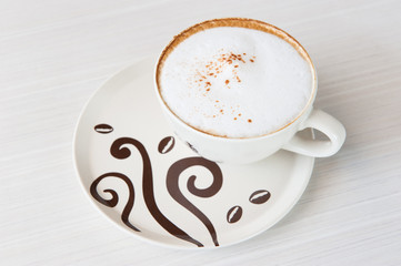 Cappuccino cup