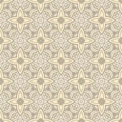 Seamless colorful retro pattern background