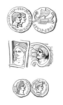 Antique Roman Coins/Medals_