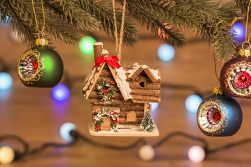 Christmas Decorations with light