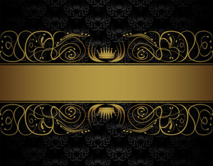 Vintage vector background