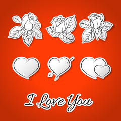 I love you! Valentine's Day.