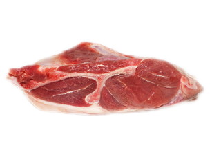 rohes frisches schweinefleisch