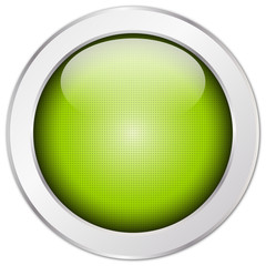 Button grün, rund, Struktur