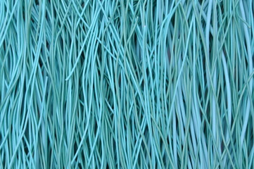 Turquoise cables, the concept of energy sources in the energy in