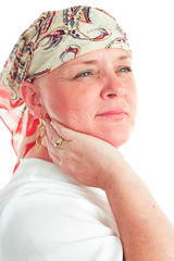 Courageous Cancer Patient